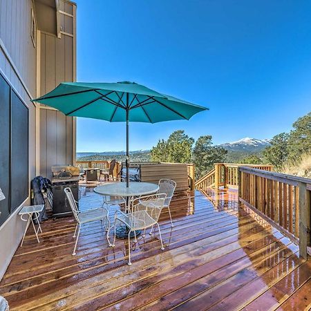 Mountains Majesty Cabin With Hot Tub And Mtn Views! Βίλα Ruidoso Εξωτερικό φωτογραφία