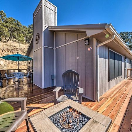 Mountains Majesty Cabin With Hot Tub And Mtn Views! Βίλα Ruidoso Εξωτερικό φωτογραφία