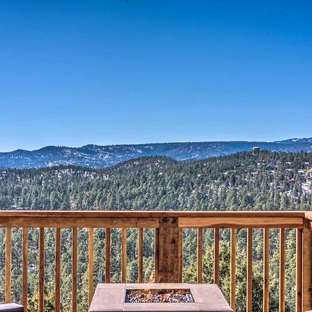 Mountains Majesty Cabin With Hot Tub And Mtn Views! Βίλα Ruidoso Εξωτερικό φωτογραφία