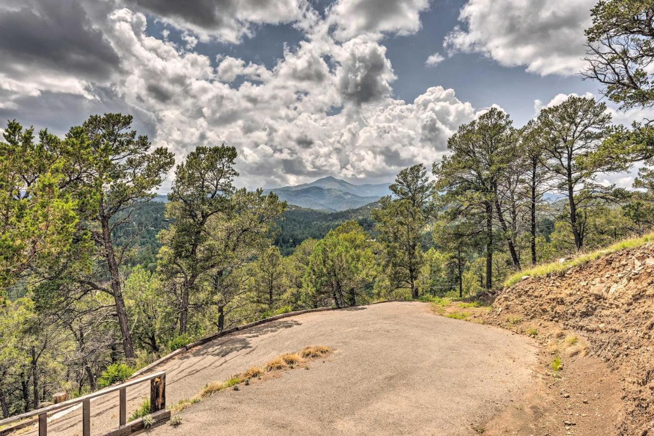 Mountains Majesty Cabin With Hot Tub And Mtn Views! Βίλα Ruidoso Εξωτερικό φωτογραφία