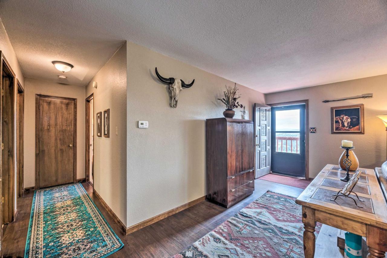 Mountains Majesty Cabin With Hot Tub And Mtn Views! Βίλα Ruidoso Εξωτερικό φωτογραφία