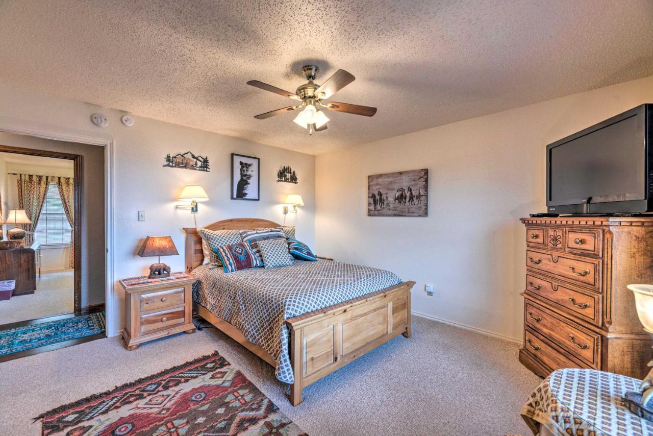 Mountains Majesty Cabin With Hot Tub And Mtn Views! Βίλα Ruidoso Εξωτερικό φωτογραφία