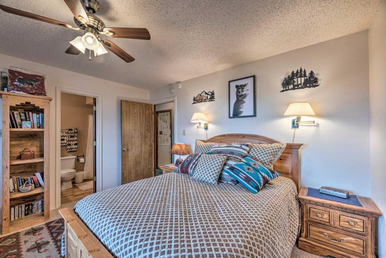 Mountains Majesty Cabin With Hot Tub And Mtn Views! Βίλα Ruidoso Εξωτερικό φωτογραφία